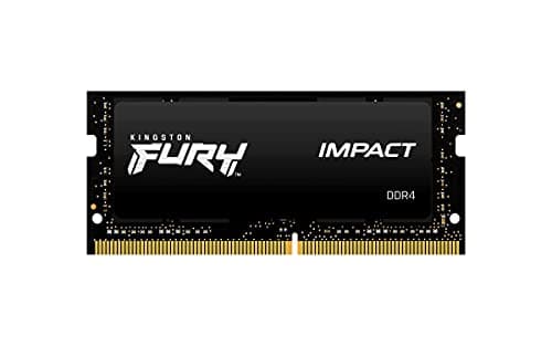 Kingston FURY Impact Black DDR4-3200 SODIMM CL20 64GB (2x32GB) image