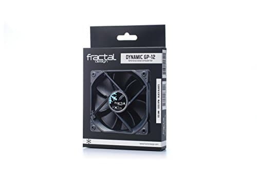 Fractal Design Dynamic GP 120mm 52.3 CFM Black image