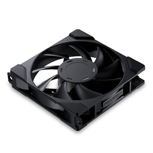 Phanteks M25G2-120 120mm Black PWM 72.72 CFM image