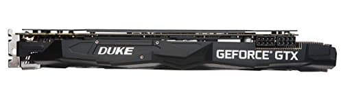 MSI GeForce GTX 1080 Ti DUKE OC 11GB GDDR5X Black image