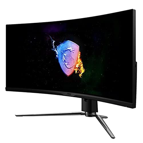 MSI MPG ARTYMIS 343CQR 34" 3440x1440 165Hz VA Curved Monitor image