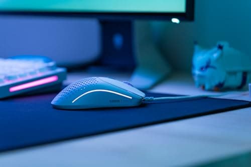 Glorious Model O 2 White Wired Optical Gaming Mouse image