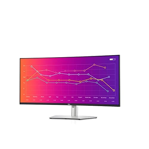 Dell U3821DW 37.5" 3840x1600 60Hz IPS Monitor image