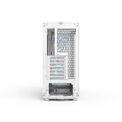 Fractal Design Epoch RGB ATX Mid Tower White Tempered Glass Side Panel image