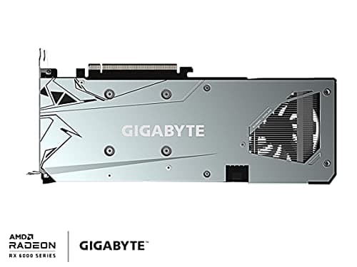 Gigabyte GAMING OC Radeon RX 6600 XT 8GB GDDR6 Black / Silver image