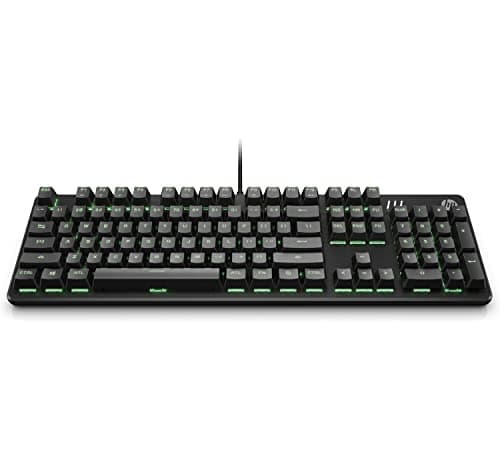 HP Pavilion 500 Gateron Red Wired Gaming Keyboard main image