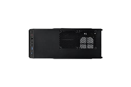 Thermaltake Versa H24 ATX Mid Tower Black with USB 3.2 Gen 1 Type-A and USB 2.0 Type-A image