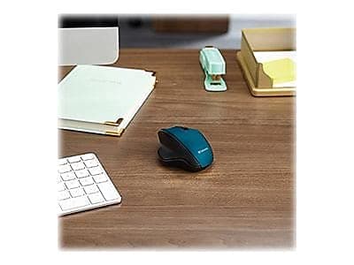 Verbatim 70244 Wireless Laser Blue/Black Mouse image