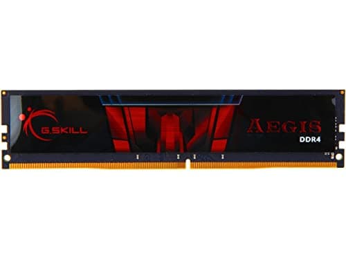 G.Skill Aegis Black / Red DDR4-2666 CL19 16GB (1x16GB) main image