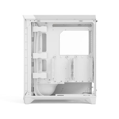 Fractal Design Meshify 3 ATX Mid Tower White with Tempered Glass Side Panel and USB 3.2 Gen 2x2 Type-C, USB 3.2 Gen 1 Type-A image