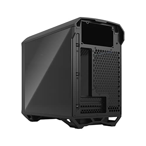 Fractal Design Torrent Nano Mini-ITX Tower Black Tinted Tempered Glass image