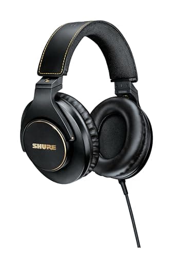 Shure SRH840A Closed-Back Headphones image