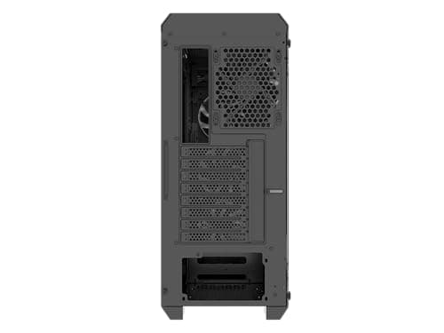 Genesis Irid 505F ATX Mid Tower Black with Tempered Glass Side Panel and USB 3.2 Gen 1 Type-A USB 2.0 Type-A Front Panel image