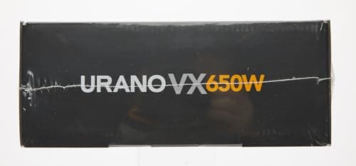 NOX URANO VX Black / Orange 650W Non-Modular 80+ Bronze Certified image