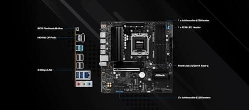 ASRock B850M Pro-A AM5 DDR5 Micro ATX image