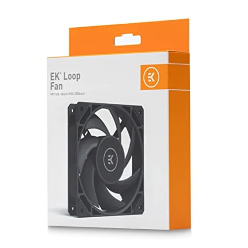 EK Loop Fan FPT 120mm Black PWM 77 CFM 1-Pack image