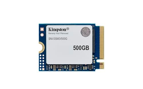 Kingston NV3 500GB SSD M.2-2230 PCIe 4.0 X4 NVMe main image