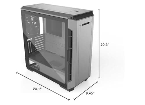 Phanteks Eclipse P600S Antracite Grey image