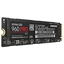 Samsung 960 Pro 2TB M.2-2280 SSD PCIe 3.0 X4 NVMe image