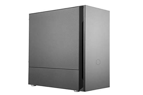 Cooler Master Silencio S400 Micro ATX Mini Tower Black image