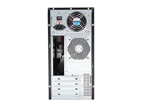 Apex TX-606-U3 Micro ATX Mid Tower Black w/300 W Power Supply image