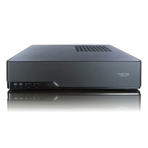 Fractal Design Node 202 HTPC Black image
