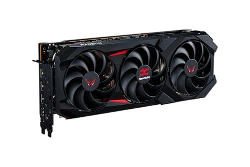 PowerColor Red Devil OC Radeon RX 9070 16GB GDDR6 Black Red image