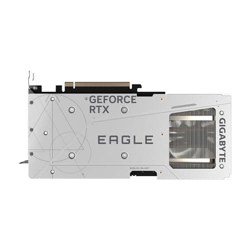 Gigabyte EAGLE OC ICE GeForce RTX 4070 SUPER 12GB GDDR6X White image