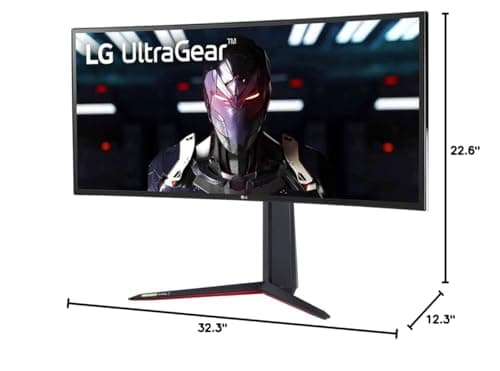 LG 34GN850-B 34" 1440p 160Hz IPS Curved Monitor image