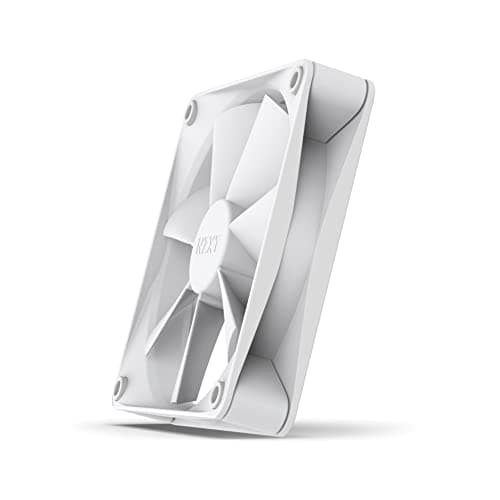 NZXT F120P (2022) 120mm White PWM 78.02 CFM image