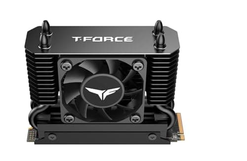 TEAMGROUP T-Force GE PRO AirFlow 4TB M.2 SSD PCIe 5.0 NVMe image