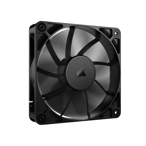 Corsair RS120 120mm Black 72.8 CFM PWM 1-Pack main image