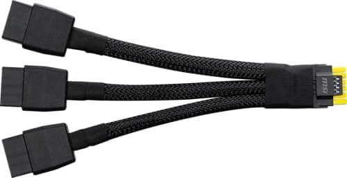 MSI INSPIRE 3X GeForce RTX 5080 16GB GDDR7 Gold / Black image