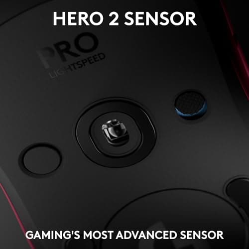 Logitech PRO 2 LIGHTSPEED Wired/Wireless Optical Gaming Mouse image