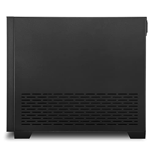 SHARKOON MS-Y1000 Micro ATX Mid Tower Black Tempered Glass image