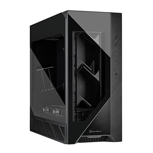 Silverstone ALTA F2 ATX Full Tower Black with Tempered Glass Side Panel image