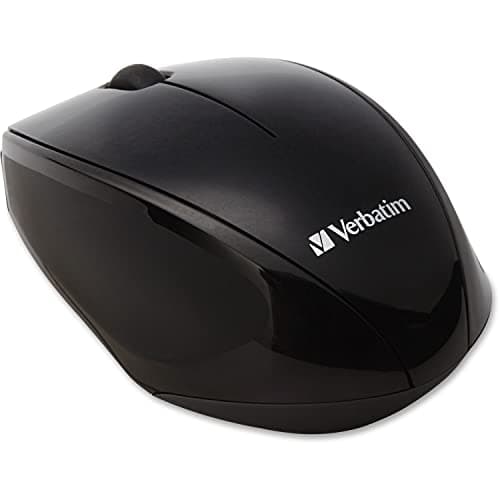Verbatim Multi-Trac Blue LED Optical Wireless Mouse main image