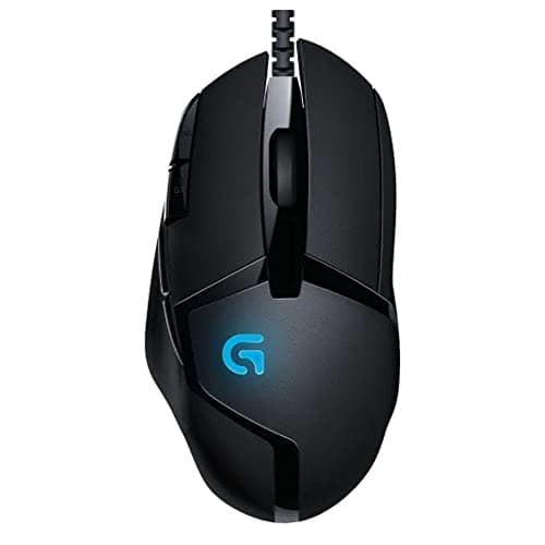Logitech G402 Wired Optical Black Gaming Mouse image