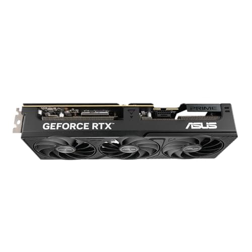 Asus PRIME OC GeForce RTX 4070 Ti SUPER 16GB GDDR6X Black image