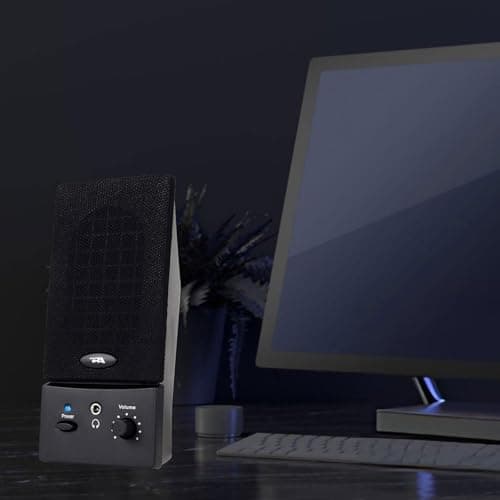 Cyber Acoustics CA-2100WB 2.0 5.8 W Speaker System image