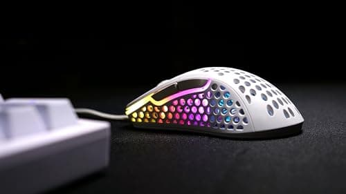 Xtrfy M4 RGB Optical White Wired Gaming Mouse image
