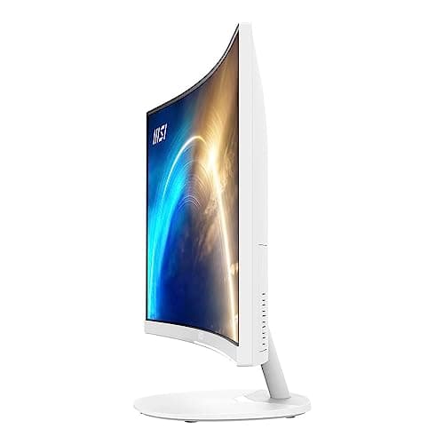 MSI PRO MP271CW 27" 1080p 75Hz VA Curved Monitor image