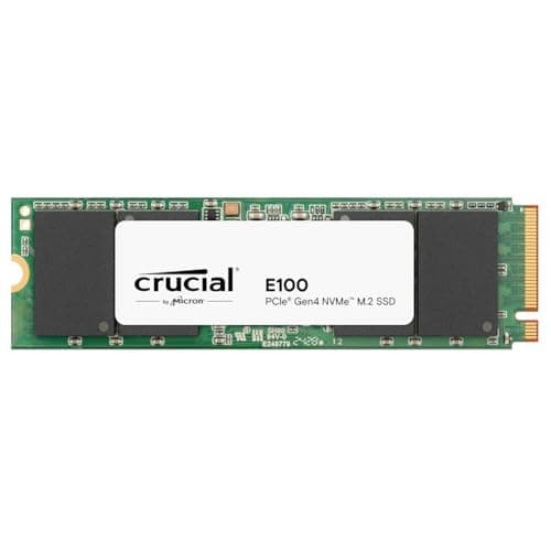 Crucial CT1000E100SSD8 1TB M.2-2280 SSD PCIe 4.0 X4 NVMe image