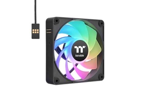 Thermaltake CT140 EX Reverse 140mm Black ARGB Sync PWM 94.95 CFM 3-Pack image