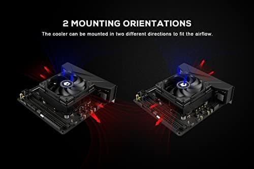 ID-COOLING IS-47-XT Air 46 CFM Black image