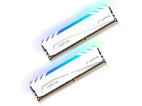Mushkin Redline Lumina White DDR5-6000 CL30 32GB (2x16GB) image