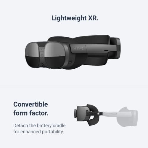 HTC Vive XR Elite + Controllers image