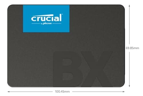 Crucial BX500 240GB 2.5" SSD SATA image