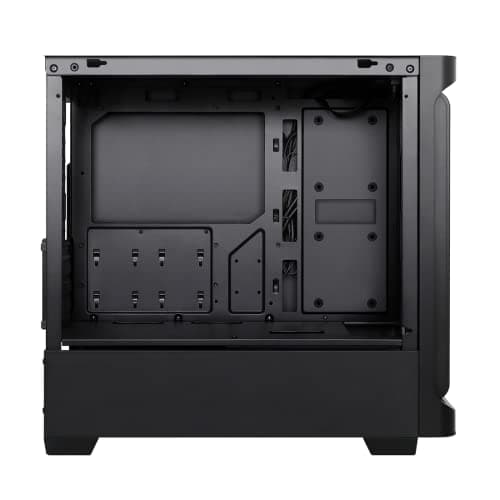 G.Skill LT1 Micro ATX Mini Tower Black with Tempered Glass Side Panel and USB 3.2 Gen 1 Type-A, USB 2.0 Type-A image