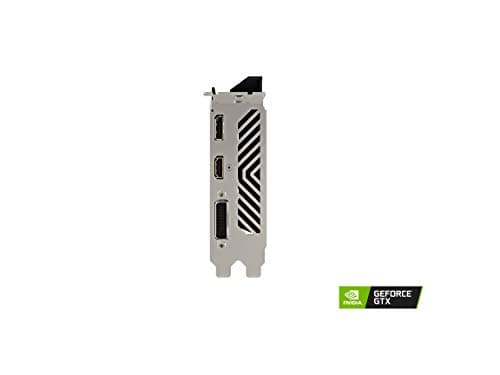 Gigabyte D6 OC Rev 2.0 GeForce GTX 1650 G6 4GB GDDR6 Black / Silver image